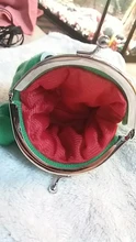 1 Uds. De cartera con forma de rana para Cosplay, monedero con forma de Animal verde, monedero de felpa suave, Mini cartera para tarjetas delgada