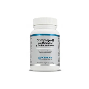 

Complex B with Metafolin + intrinsic Factor-60 capsules [Douglas]