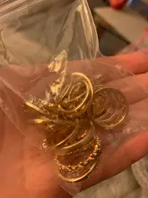 Tocona 15 unids/set, Virgen María Anillos de oro para mujer corazón manos de Fátima Anillos Cruz hoja geométrica Kольцо de joyería 7056