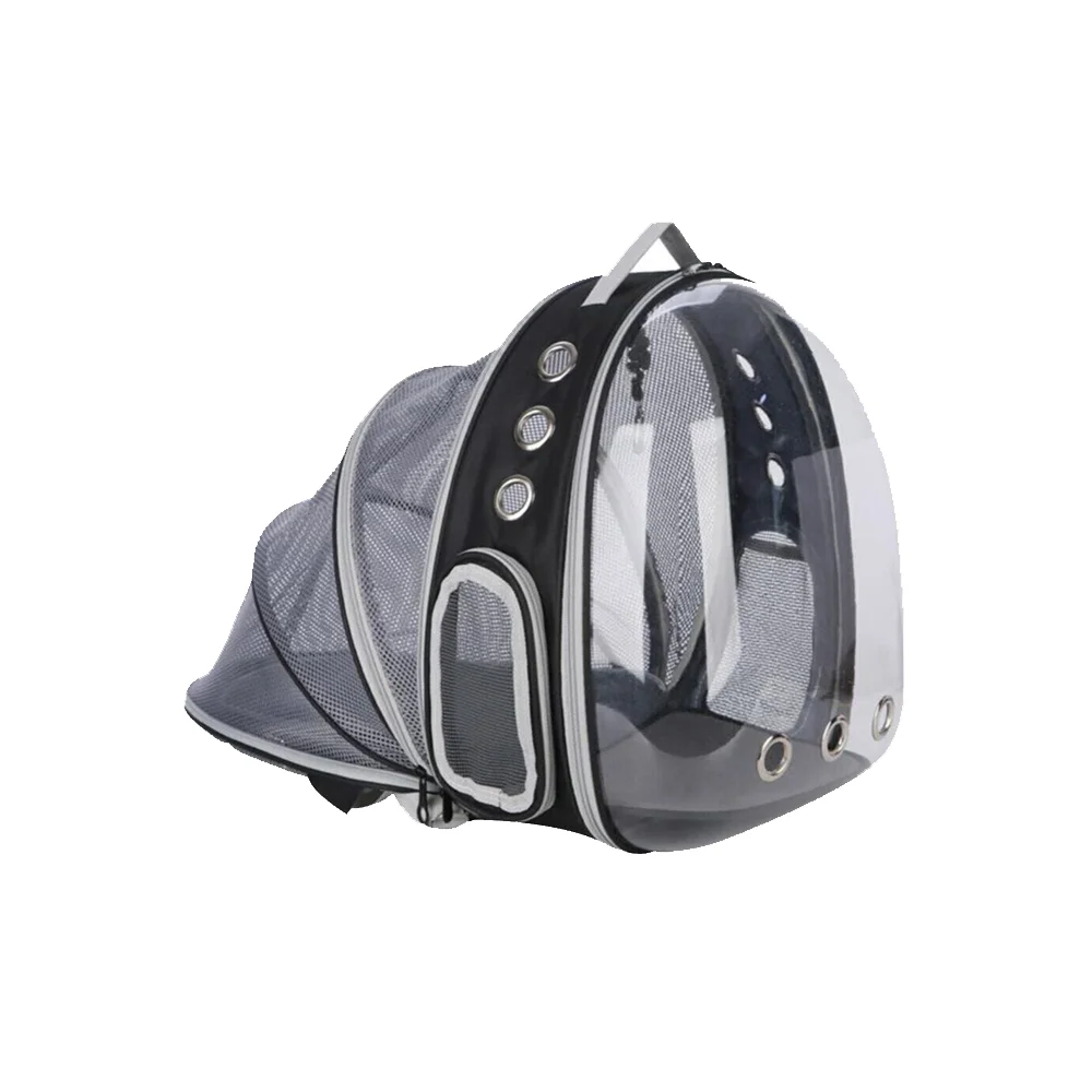 Expandable Cat Carrier Backpack Portable Pet Puppy Traveling Outdoor