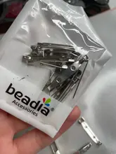 10-50 Uds broche de Metal de Base pines 15/20/25/30/35mm pines atrás de Color plata de broche Pin de accesorios de la joyería