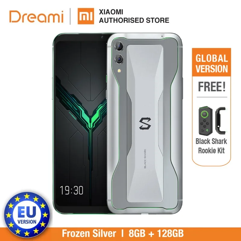 Глобальная версия Xiaomi Black Shark 2 128 ГБ Rom 8 Ram Shadow Игровой телефон (абсолютно