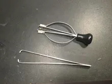 Kit de prensatelas para reloj, 2 uds., estilo profesional A + B, herramienta de ajuste, reparación de relojes