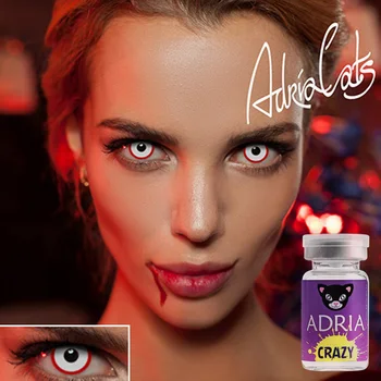 

Color contact lenses Adria crazy Part 3 (2 lenses)