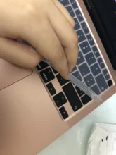 Case Protecter-Film Keyboard-Cover Apple Transparent Macbook Silicone All-Series 