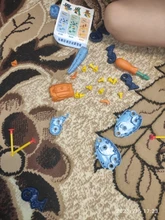 Conjunto de dinosaurios de juguete para niños, tuerca de tornillo de combinación, juguetes educativos de bloques con montaje, regalo