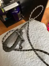 Luminous Beautiful 1.5M Nylon Safety Buckle Dog Pet Leash High Quality 02