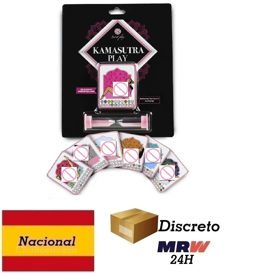 Juegos de Pareja - SECRET PLAY JUEGO PAREJAS KAMASUTRA PLAY