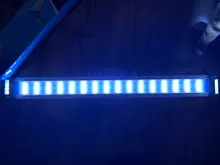 Bright-Clip-Lamp Led-Light Aquarium Plants Fish-Tank Blue Waterproof Super-Slim 220v