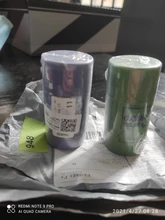 Mascarilla purificadora de té verde, palillo para arcilla, Control de aceite, antiacné, berenjena, blanqueamiento, belleza, cuidado Facial, TSLM1