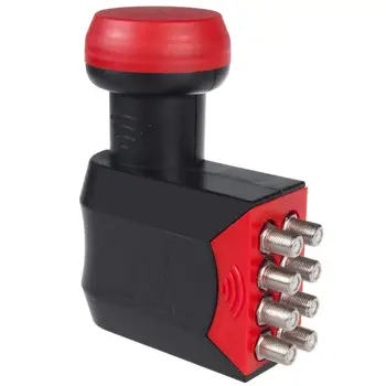 

Universal Maclean Premium Satelite TV Receiver LNB SAT Converter Digital Waterproof 3D Full HD 0.3dB - Octo/8 Out (MCTV-258)