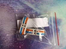 Connector Conductor-Terminal-Block Push-In Spl-1/2/3/4 Wiring-Cable Fast-Wire Mini Led-Lamp