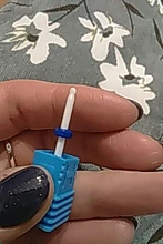 Dmoley-broca de clavo de cerámica para manicura, taladro eléctrico para máquina fresadora, limas de uñas, amortiguador, accesorios de equipo de arte de uñas