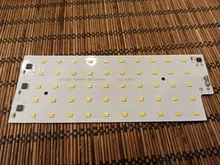 Led Lamp 50W Smart IC Floodlight SMD 2835 Chip 220V Outdoor Long Service Time DIY LED