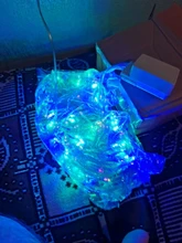 Led-String Garland Waterproof Lamp Wedding/party-Decoration 220v Outdoor 9-Colors 10M