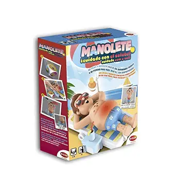 

Bizak Manolete games watch out for Solete (BIZAK 35001920)