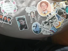 10/30/50 unids/pack Anne con una E temporada clásico TV mostrar pegatinas nevera coche casco DIY caja de regalo bicicleta guitarra portátil