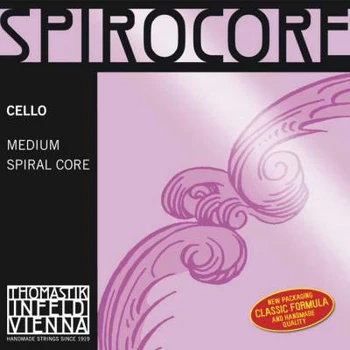

S25 spirocore string A/LA for виолончели 4/4, average tension