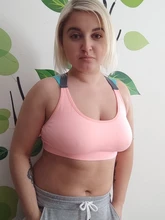 Sujetador deportivo para mujer, ropa interior sin costuras de alto impacto para gimnasio, Yoga, Fitness, Push-up, bralette