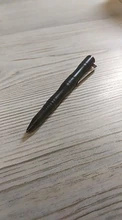 Bolígrafo táctico de autodefensa, pluma táctica de Cabeza de Acero de tungsteno, suministros de protección de seguridad, herramienta de defensa EDC, cortavientos, 1 Uds.