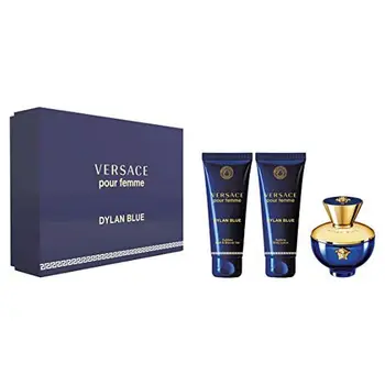 

Women's Perfume Set Dylan Blue Versace (3 pcs)