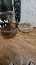 House Pet-Beds Cat-Basket Pet-Sleep-Bag Dogs Plush-Cats Washable Fluffy Small Large