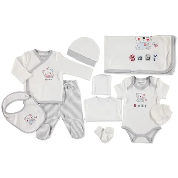 

ebebek HelloBaby Cute Bear Newborn Hospital Pack 10 pcs