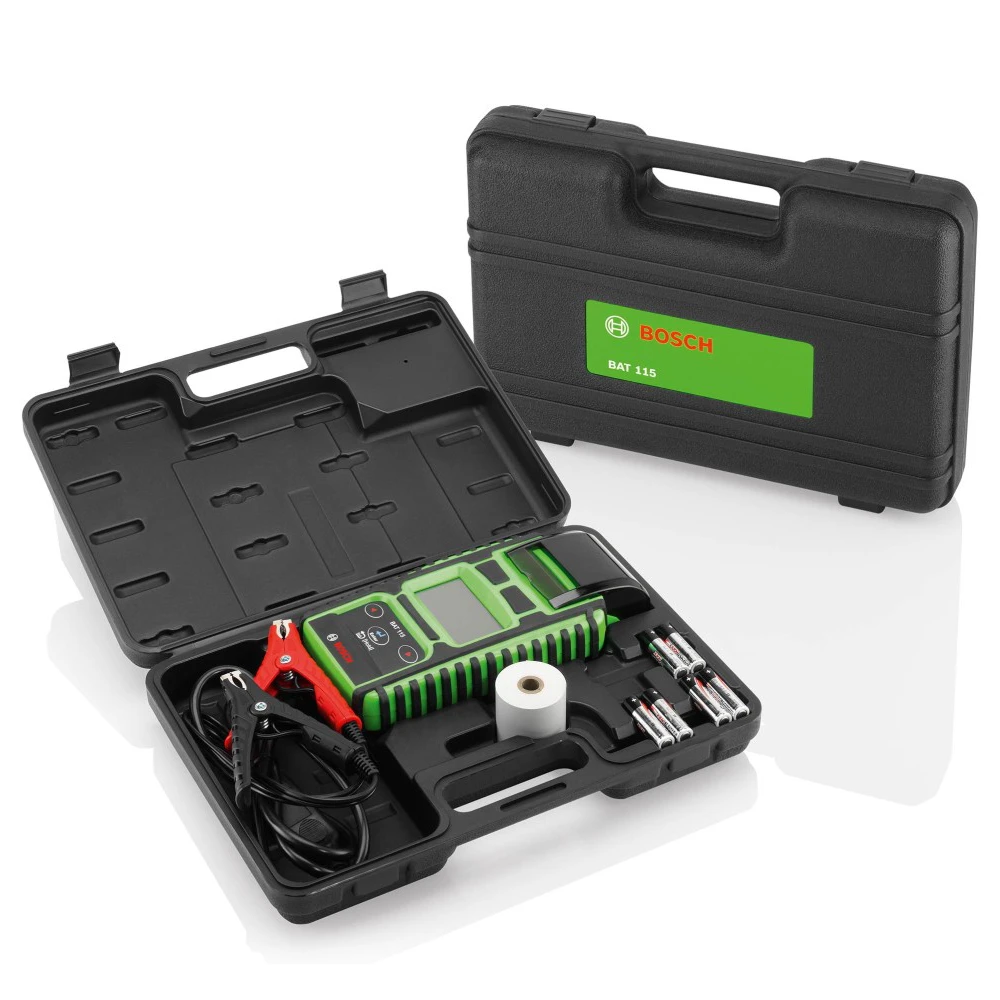 Bosch Bat 115 Battery Tester, Starting And Charging System Bat115 12v