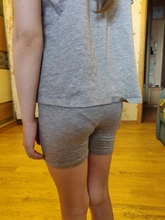 Pantalones de seguridad para niñas, pantalones cortos de verano, bonitos, de 2 a 10 años