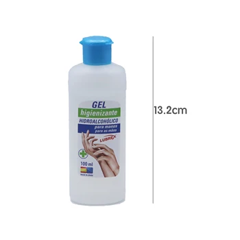 

100ml hand sanitizer gel higienizan hidroalcohólico for hands