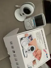 Monitor de bebé con cámara inalámbrica, intercomunicador de música, IR, Audio, vídeo, niñera, monitoreo de temperatura, VB605, teléfono para bebé