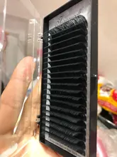 Extensiones de pestañas individuales suaves, pestañas de pelo de visón natural, maquillaje, 5 cajas/lote, venta al por mayor