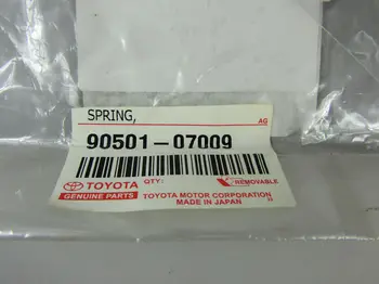

Toyota 9050107009 gear shift lever button Spring