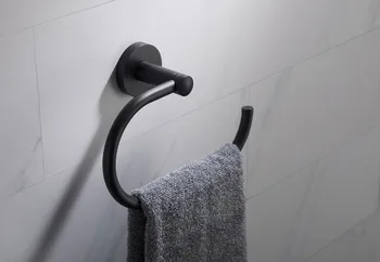 

Towel Holder Timo Saona 13050/03 Black