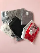 QIWN-bragas deportivas sin costuras para mujer, ropa interior Sexy con letra rosa, lencería cintura baja, Tanga de Yoga