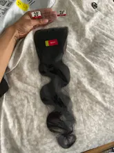 Beaufox onda del cuerpo mechones con cierre brasileño armadura del pelo 3 mechones con cierre Natural Remy extensiones de cabello humano mechones con cierre