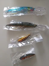 Big Crankbait Lures Wobbler Minnow Fishing-Tackle Artificial-Bait Bass-Trolling Peche