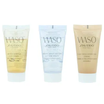 

WASO CLEAR MEGA MOISTURIZING CREAM LOT 3 pz