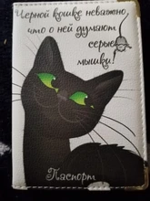 Nuevo 2018 de gato de dibujos animados titular de la tarjeta de pasaporte ruso cubre para las mujeres pasaporte de viaje casos Capa do passaporte