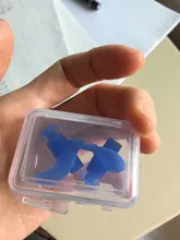 Tapones protectores para los oídos de silicona suave, impermeables, antiruido, para natación y deportes acuáticos