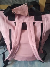 Mochila impermeable de nailon para mujer, morral escolar de gran capacidad, informal, de Color sólido, mochila para portátil de viaje, chicas adolescentes