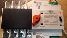 Automatic-Transfer-Switch Uninterrupted Din Rail Power 63A ATS TOMZN Mini 100A 3P 2P