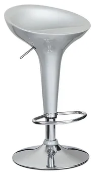

Stool AUSTIN, plating, abs Silver