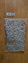 Cutting-Dies Die-Cuts Album Decorative-Crafts Diy Scrapbooking Embossing Metal 26-Letters