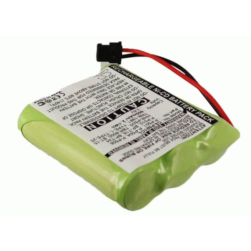 Аккумулятор для Panasonic HHR-P505( KX-A36, P-P501, P-P504, TYPE 1, P-P508, P-P510, TYPE 21) 700mAh