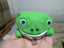 Monedero de rana para mujer, cartera con forma de Manga, monedero bonito, regalo para niños y adultos, 1 ud.