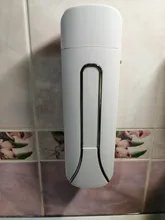 Hand-press Soap Liquid Dispenser Wall Mount Shower Gel Shampoo Bottle for Bath 