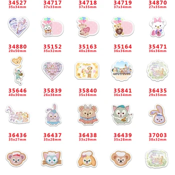 

Free shipping cartoon resin for diy jewelry accessory 30 pcs planar resin pr 34527