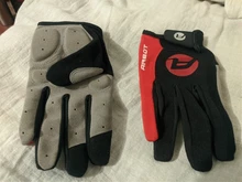 Guantes antideslizantes para bicicleta de montaña, resistentes a altas temperaturas y al sol, para pantallas táctiles