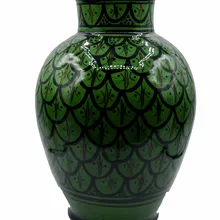 Ваза берберская керамическая Терракотовая Марокканская Восточная Этническая 2907190933